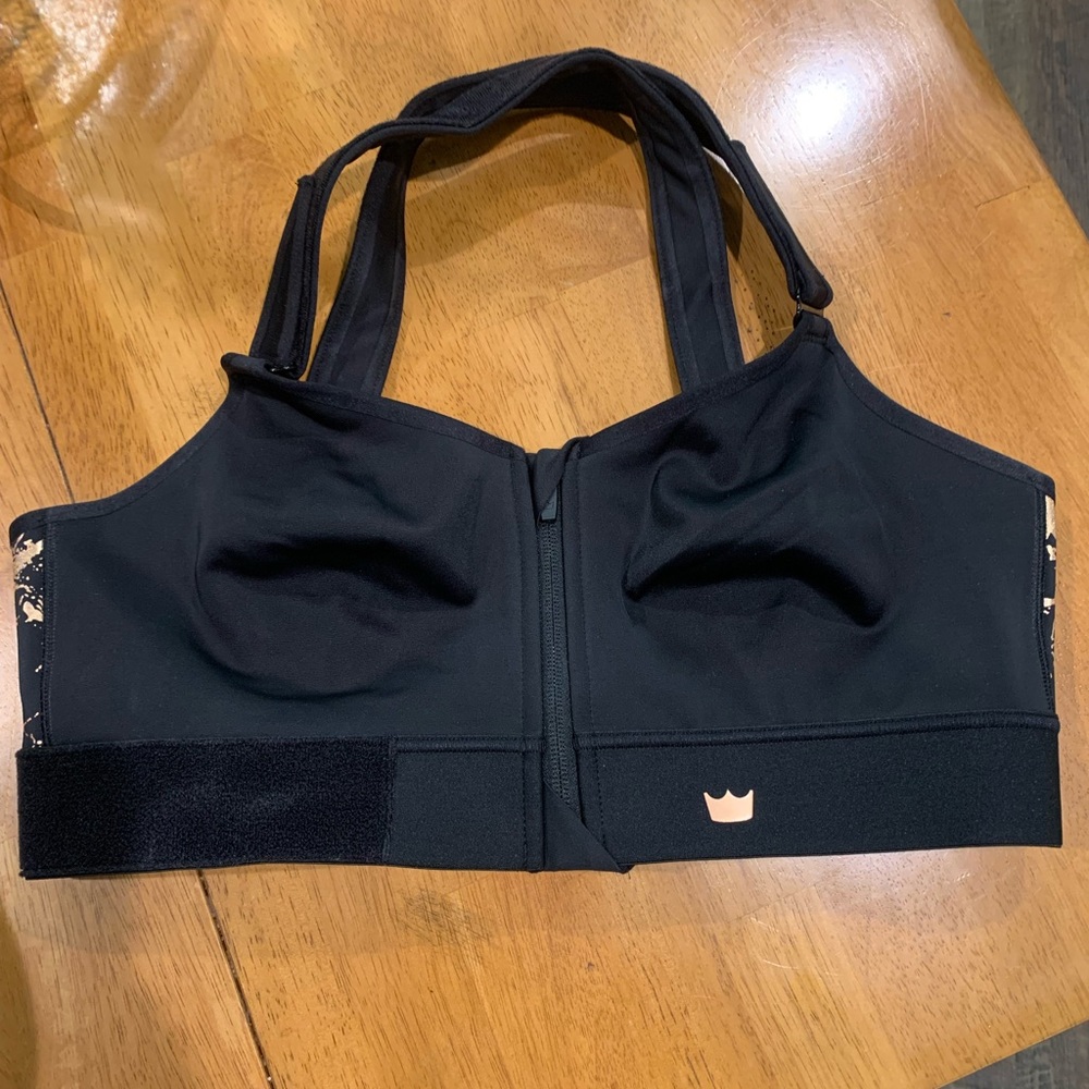 Black shefit Sports bra